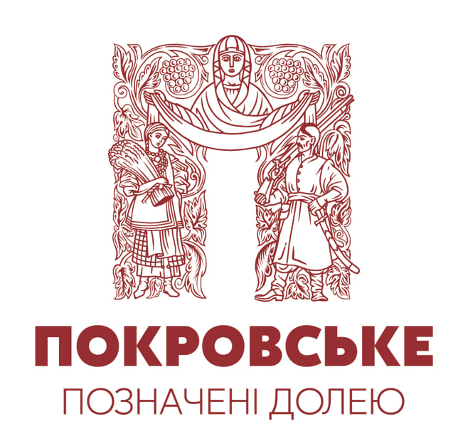 Герб селища Покровське